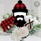 Big Dot of Happiness Lumberjack - Channel the Flannel - Buffalo Plaid Party Centerpiece Sticks - Table Toppers - Set of 15
